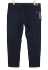 Blue Cotton Trousers