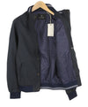 Blue Polyester Jacket