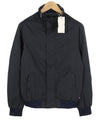 Blue Polyester Jacket
