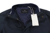 Blue Polyester Jacket