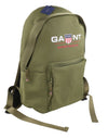 Green Polyester Backpack