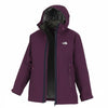 Purple Nylon Jacket