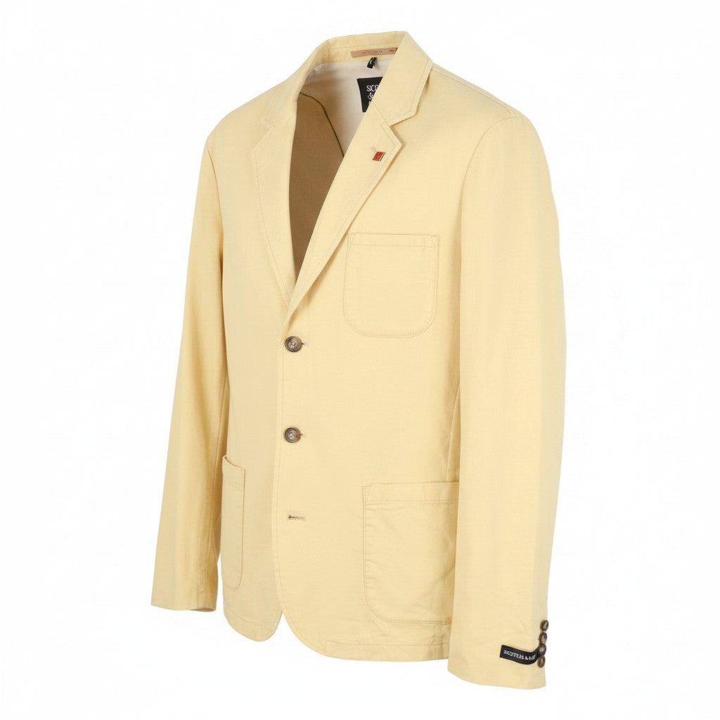 Gelber Blazer