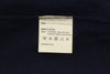 Blauer Strickpullover
