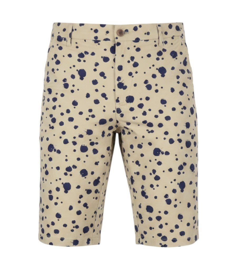 Gepunktete Rugger-Shorts
