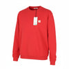 Red Cotton Sweatshirt