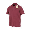 Burgundy Cotton Polos