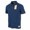 Blue Cotton Polos