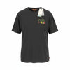 Grey Cotton T-Shirt