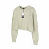 Green Cotton Sweatshirt