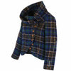 Multicoloured Wool Coat