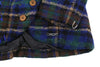 Multicoloured Wool Coat