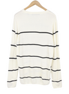 White Knit Jumper