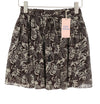 Brown Polyester Skirt