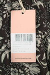 Brown Polyester Skirt