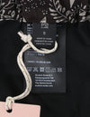 Brown Polyester Skirt