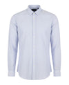 Blue Cotton Formal Shirt