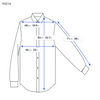 Blue Cotton Formal Shirt