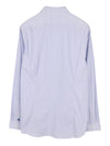 Blue Cotton Formal Shirt