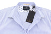 Blue Cotton Formal Shirt
