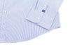 Blue Cotton Formal Shirt
