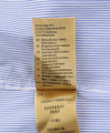 Blue Cotton Formal Shirt