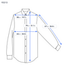 Blue Cotton Formal Shirt