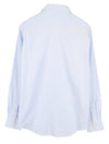 Blue Cotton Formal Shirt