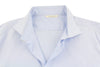 Blue Cotton Formal Shirt