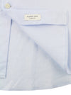 Blue Cotton Formal Shirt