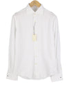 White Cotton Formal Shirt