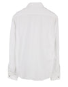 White Cotton Formal Shirt