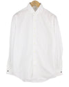 White Cotton Formal Shirt