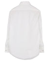 White Cotton Formal Shirt