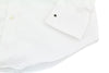 White Cotton Formal Shirt