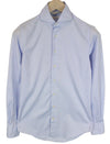 Blue Twill Shirt