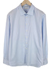 Blue Twill Shirt