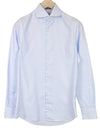 Blue Twill Shirt