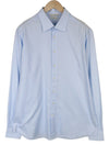 Blue Twill Shirt
