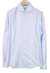 Blue Twill Shirt