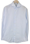 Blue Twill Shirt