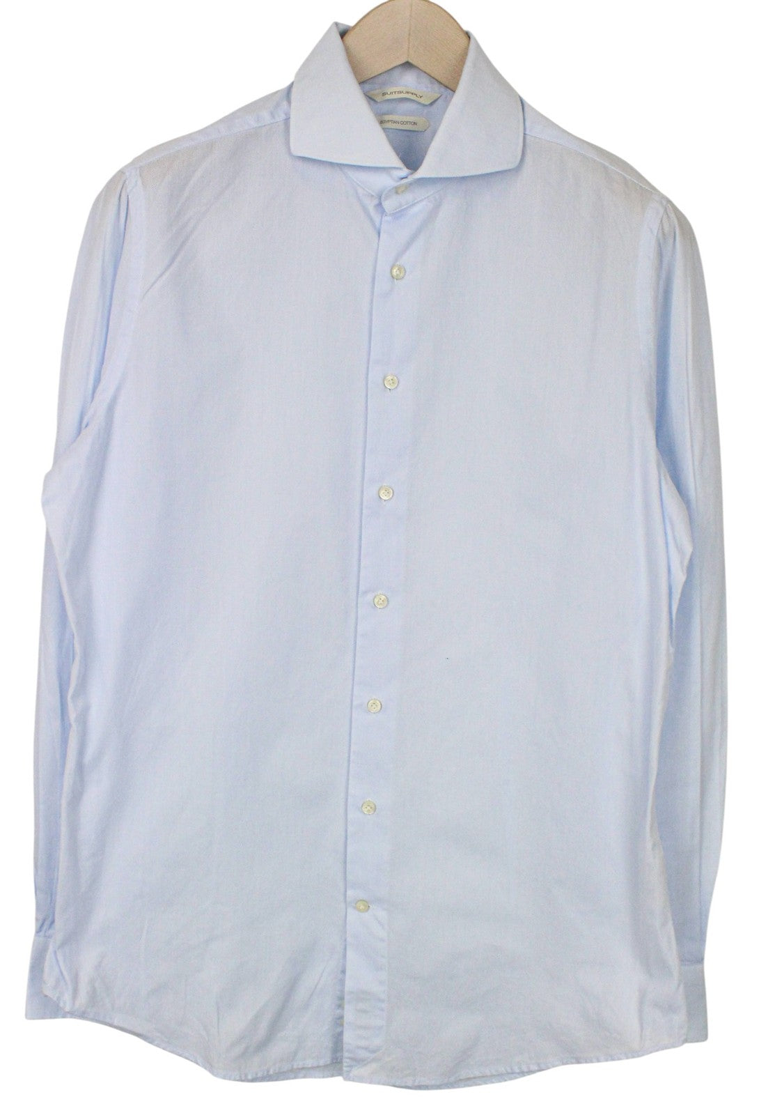 Blue Twill Shirt