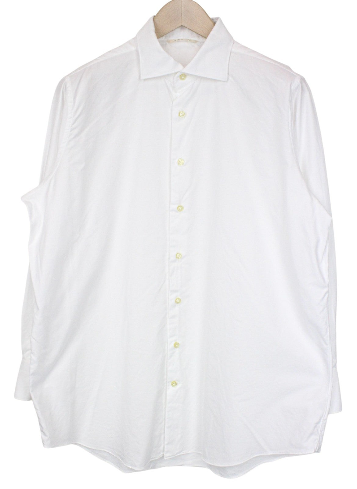 White Twill Shirt