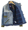 Blue Cotton Jacket