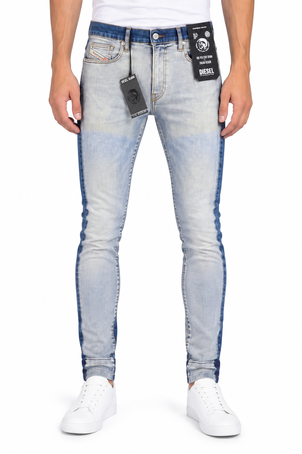 Jeans D-Istort-SP 085AU