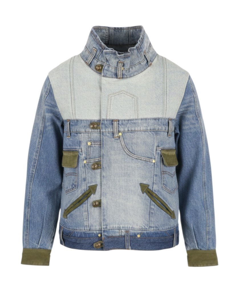 Blue Cotton Jacket