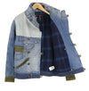 Blue Cotton Jacket