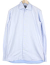 Blue Twill Shirt