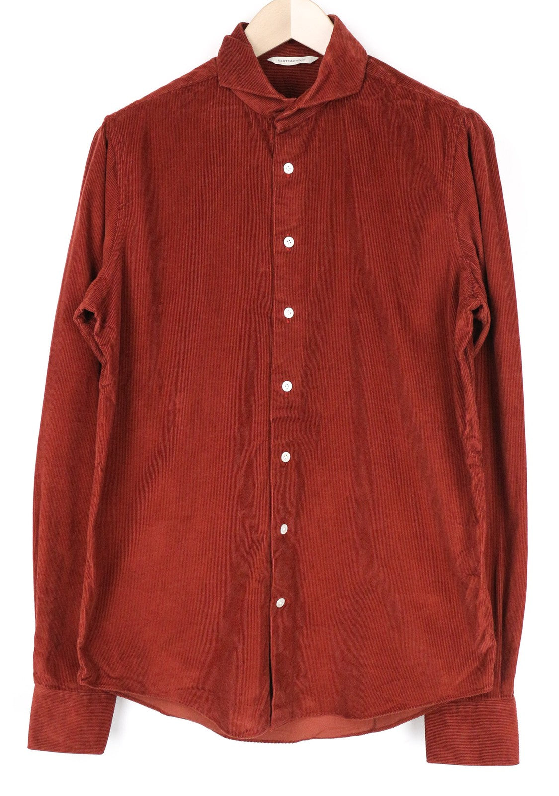 Brown Corduroy Shirt