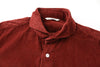 Brown Corduroy Shirt
